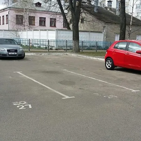 Rest With Secured Parking * Mińsk