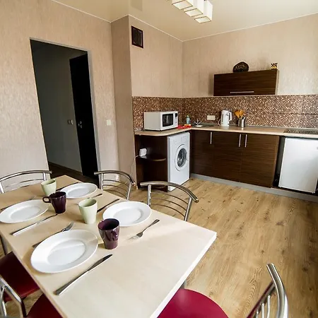 Apartament Rest With Secured Parking Mińsk