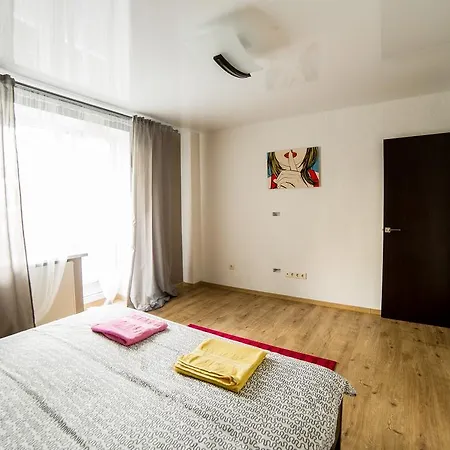 Apartament Rest With Secured Parking Mińsk